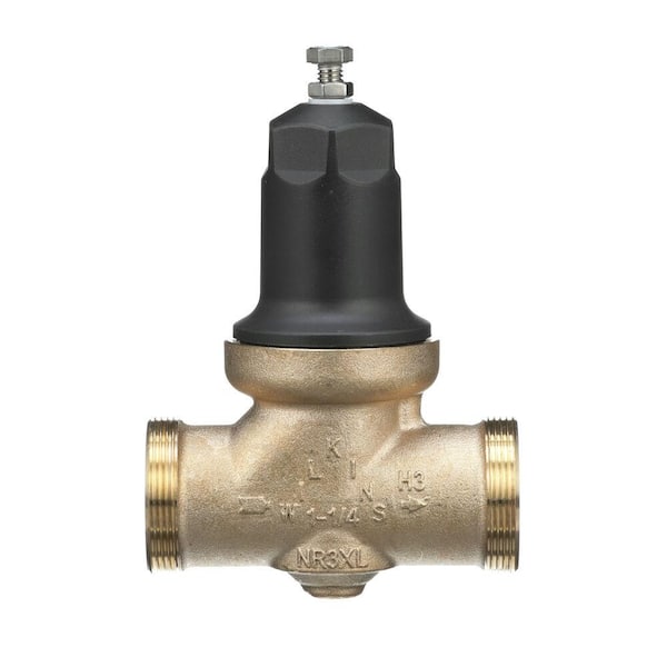 Water Control 1 Inch Pressure Reducing Valve Brass Water Pressure Regulator 