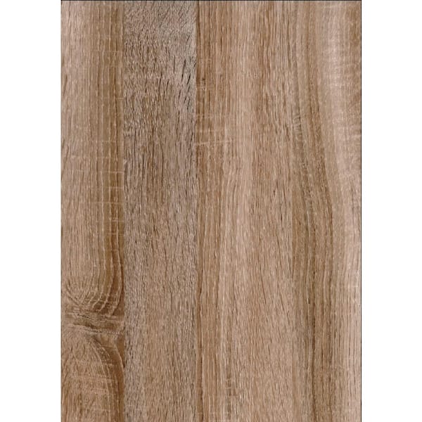 d-c-fix 26 in. x 78 in. Sonoma Oak Light Self-adhesive Vinyl Film for Furniture and Door Renovation/Decoration