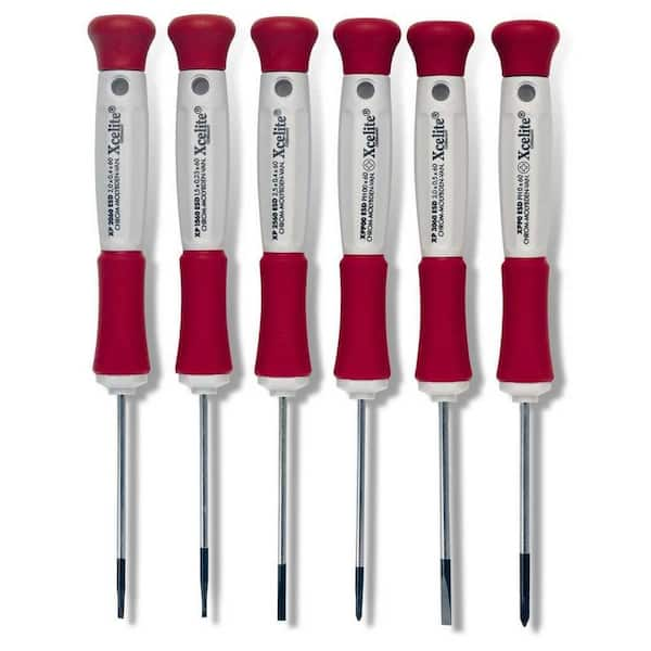 Xcelite Precision Electronics Screwdriver Set (6-Piece)