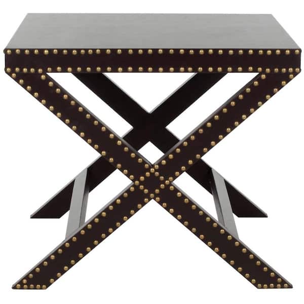 SAFAVIEH Jeanine Dark Gray End Table