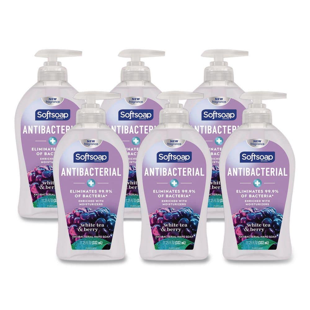 Softsoap 11.25 oz. White Tea and Berry Fusion Scent Antibacterial