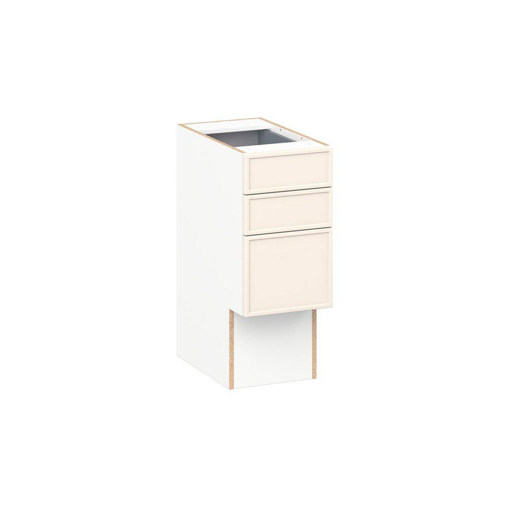 Fairview 12 in. W x 21 in. D x 30 in. H Assembled Slim Shaker ADA Bath Drawer Base Kitchen Cabinet in Washed Linen price history on PriceWatchPro