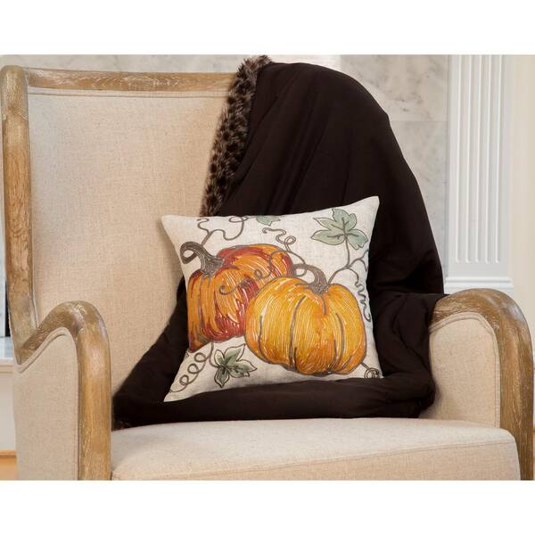 home depot fall pillows