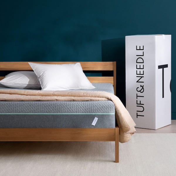 Mint Full Medium Adaptive Foam 11.5 in. Mattress Full