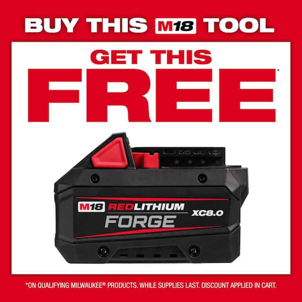 M18 FUEL 18V Lithium-Ion Brushless Cordless Combo Kit w/ (2) 5.0 Ah Battery, Charger, & PACKOUT Tool Box (4-Tool)