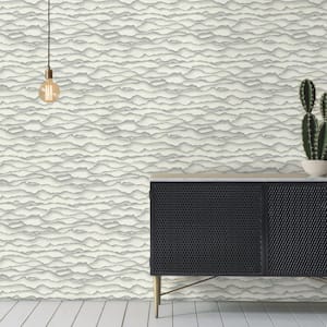 Singed Peel and Stick Wallpaper (Covers 28.18 sq. ft.)