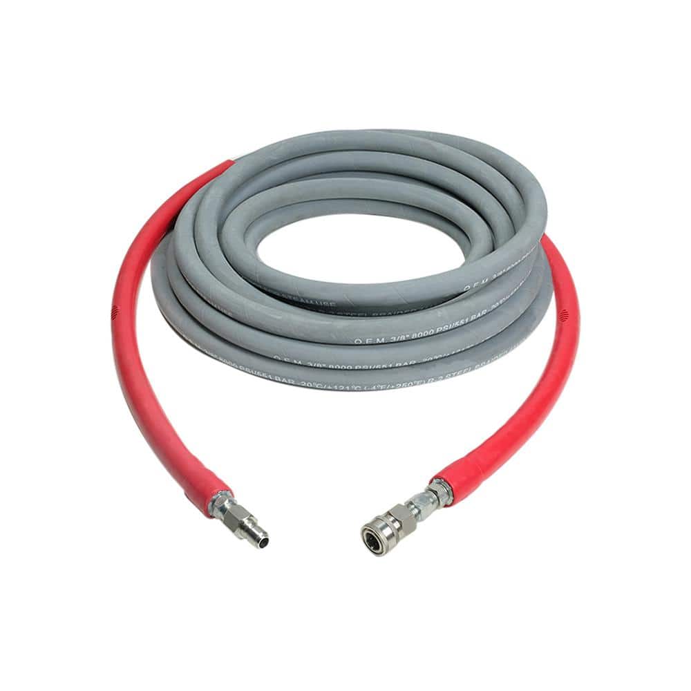 Wrapped Rubber 1/2 in. x 200 ft. Hose Attachment for 8000 PSI Pressure Washers price history on PriceWatchPro