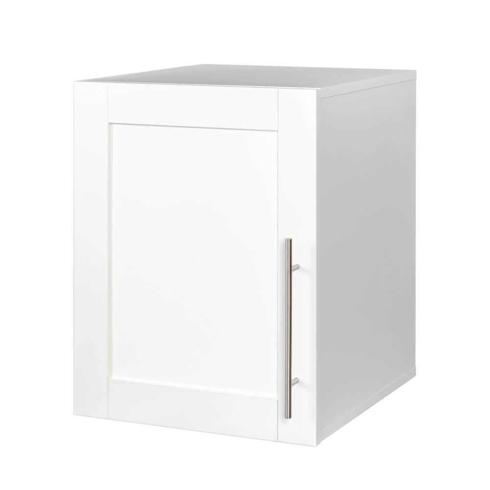 15.75 in. W x 15.75 in. D x 19.7 in. H Bathroom Storage Wall Cabinet in Whi