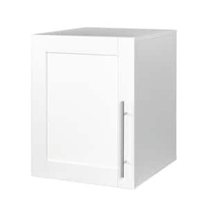 15.75 in. W x 15.75 in. D x 19.7 in. H Bathroom Storage Wall Cabinet in White