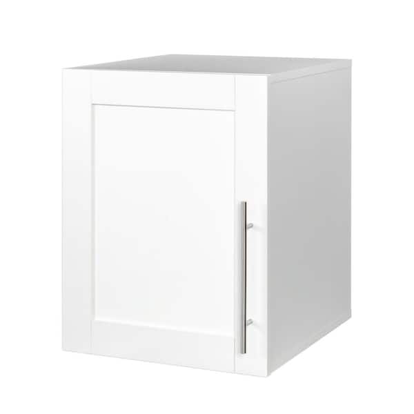 Unbranded 15.75 in. W x 15.75 in. D x 19.7 in. H Bathroom Storage Wall Cabinet in White