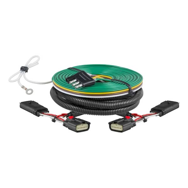 CURT Custom Towed-Vehicle RV Wiring Harness, Select Chevrolet Tahoe, Suburban