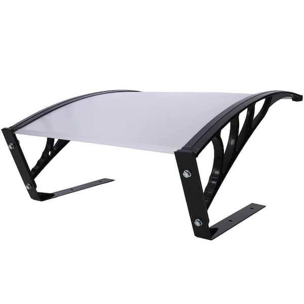 Cesicia Portable 40.5 in. Outdoor Garage Roof Shade Cover Designed for Robotic Lawn Mowers
