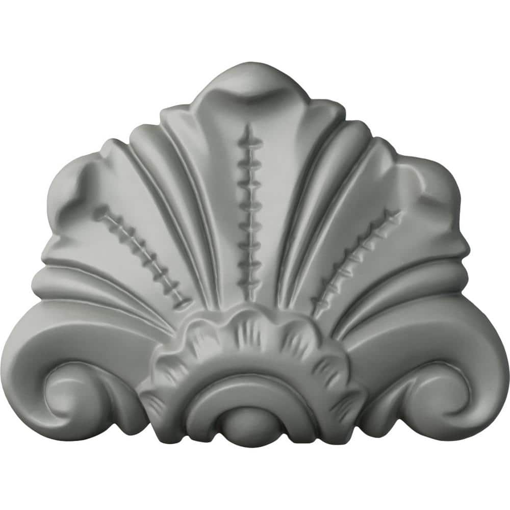 Ekena Millwork 53/4 in. x 43/8 in. x 11/8 in. Polyurethane Cosmo