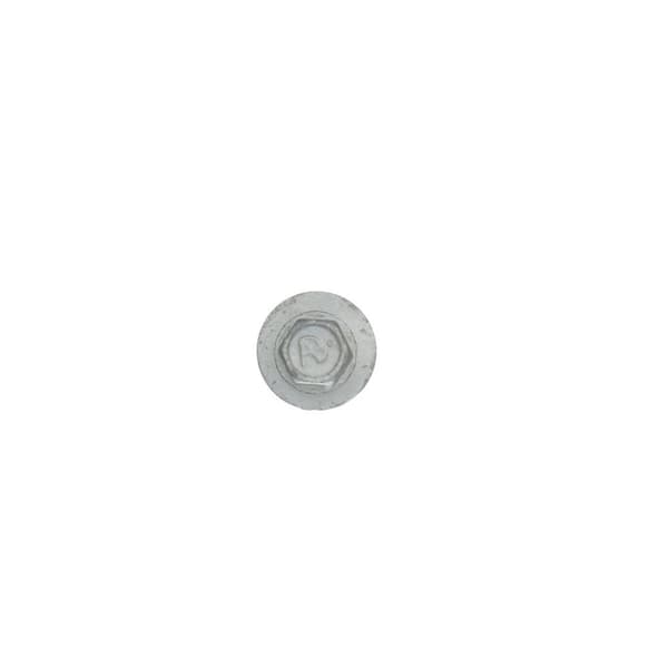 1-1/2 in. Wood Screw #10 Galvanized Hex-Head Roof Accessory (100-Piece/Bag) 1-1/2 in. Wood Screw #10 Galvanized Hex-Head Roof Accessory (100-Piece/Bag)