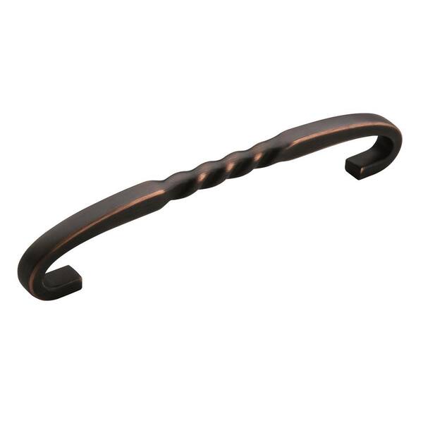 Amerock Inspirations 6-5/16 (160 mm) Center-to-Center Oil-Rubbed Bronze Drawer Pull