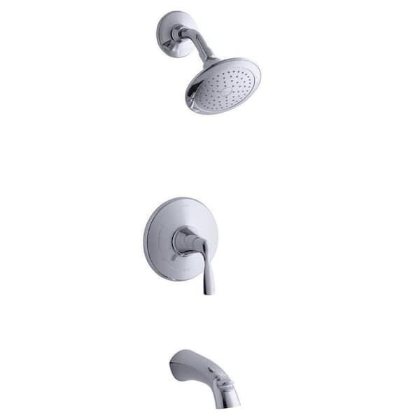 KOHLER Mistos Bath/Shower Faucet in Polished Chrome (Valve Included)