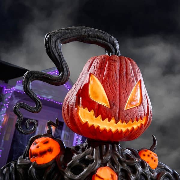 Reviews for Home Accents Holiday 6.5 FT Wicked Woods LED Pumpkin