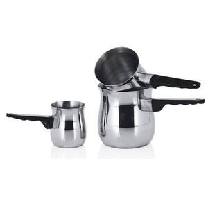 High Quality Stainless Steel Turkish Coffee Maker Set