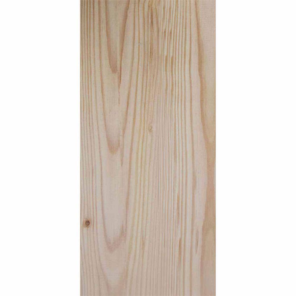 Douglas Fir Smooth Rustic Corbel with Backplate