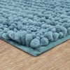 Pro Space 60 in. x 24 in. Black Microfiber Soft Bathmat Water-Absorbing Rug  FM6024RBL - The Home Depot