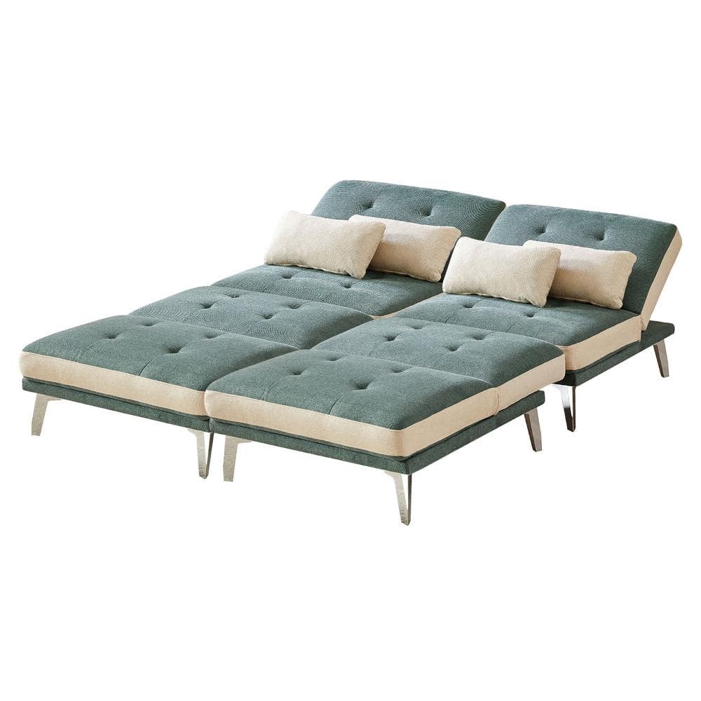 clic clac sofa bed sprung mattress