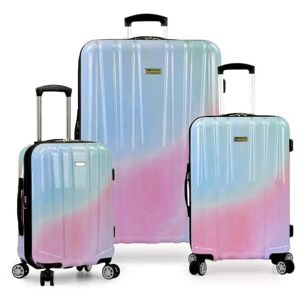 Traveler's Choice Ruma II 3-Piece Pixie Pastel Hardside Spinner Luggage ...