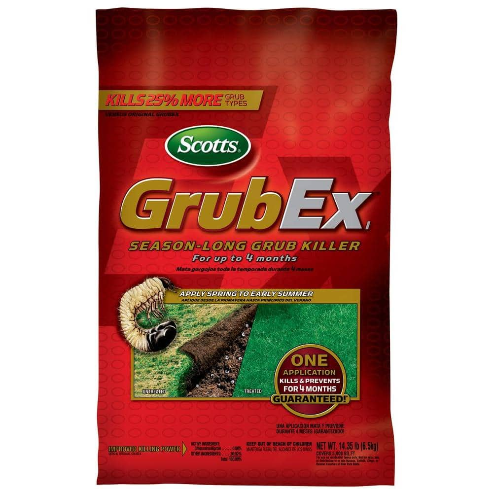 Scotts GrubEx Ready-to-Use Grub Killer 31410 - The Home Depot