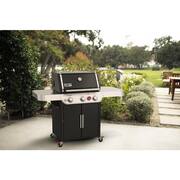Genesis E-325s 3-Burner Liquid Propane Gas Grill in Black with Built-In Thermometer