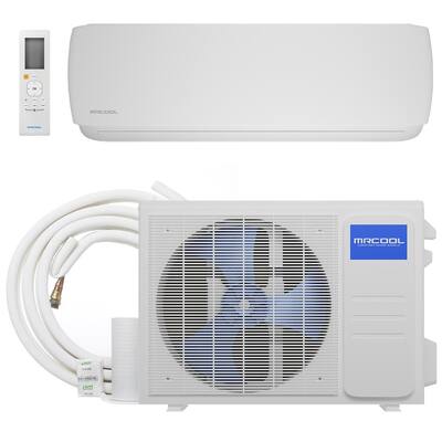 18000 BTU - MRCOOL - Mini Split Air Conditioners - Heating, Venting u0026  Cooling - The Home Depot