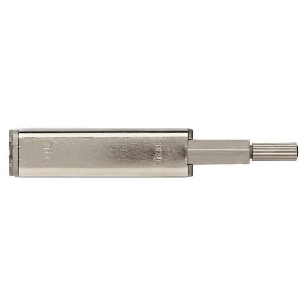 Liberty 4.8 in. Zinc Plated Assisted-Open Cabinet Door Catch