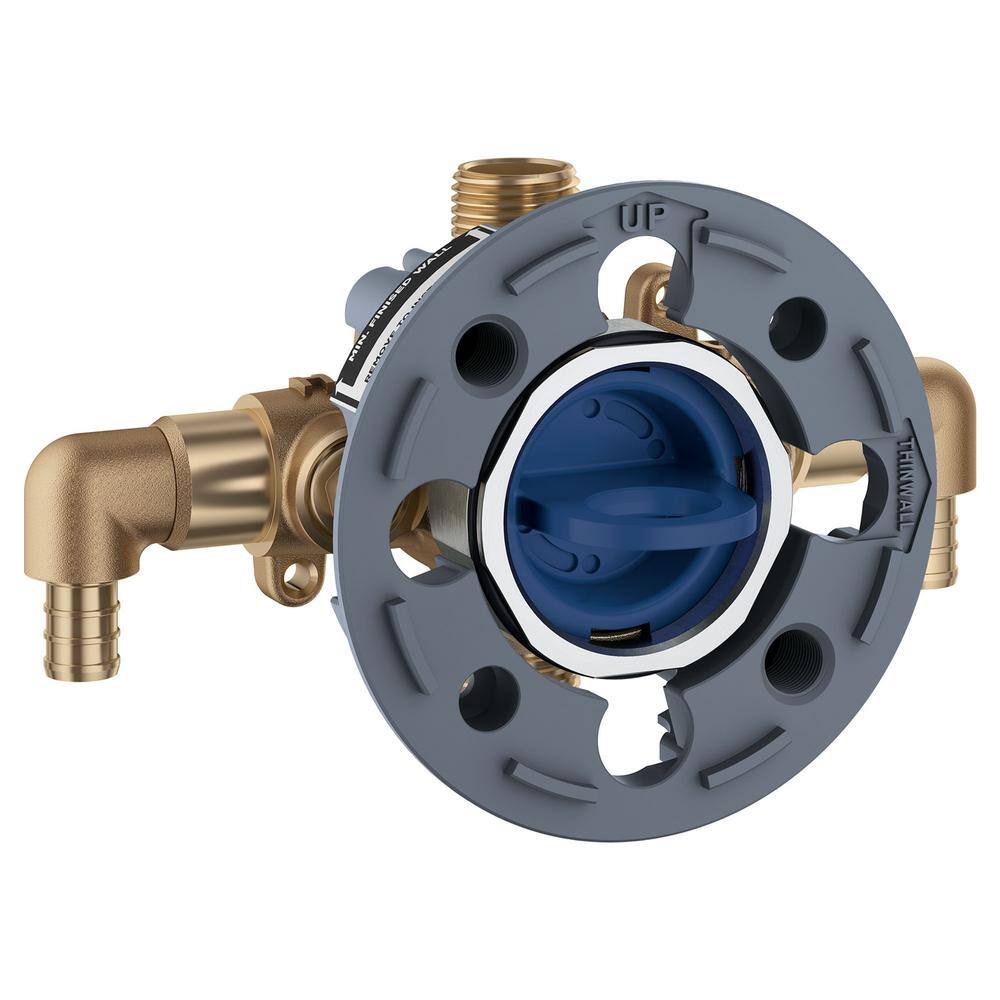 Grohsafe 3.0 Brass Pressure Balance Valve with PEX Connections