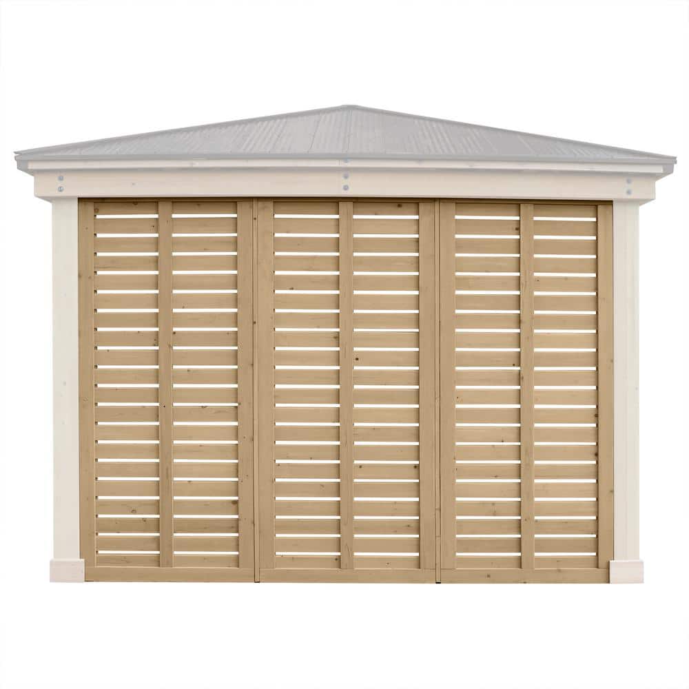 12 ft. Meridian Cedar Privacy Wall price history on PriceWatchPro