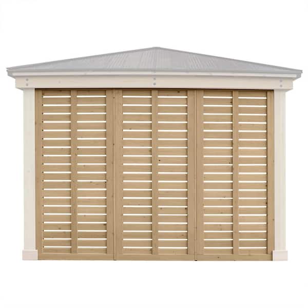12 ft. Meridian Cedar Privacy Wall