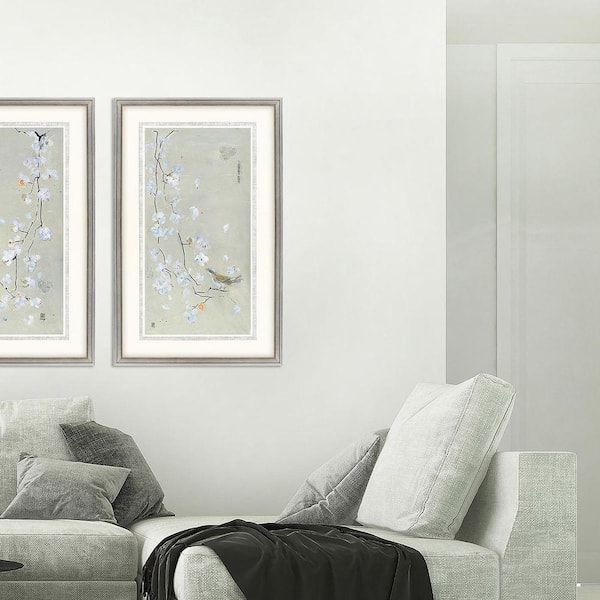 Bird Family by Day 1 Piece Framed Giclee Culture Art Print 50 in. x 30 in.