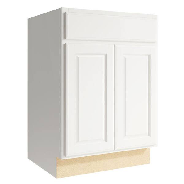 Cardell Salvo 24 in. W x 34 in. H Vanity Cabinet Only in Lace