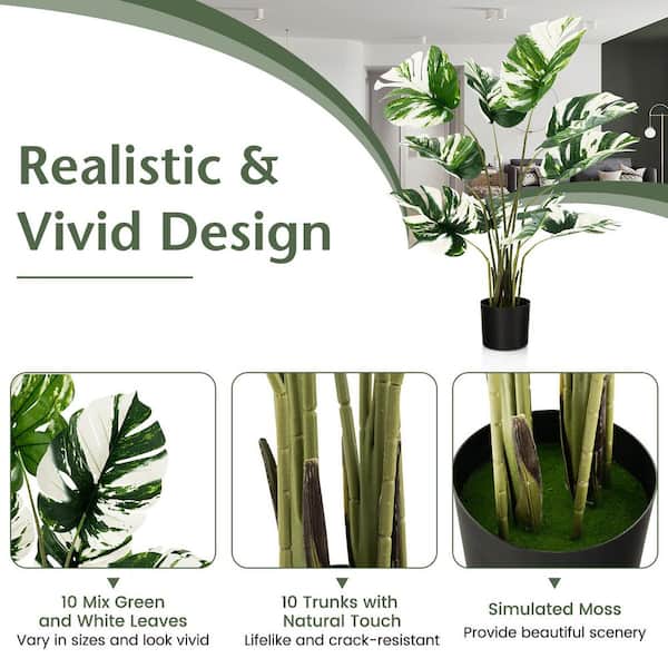 Sunshine Artificial Plant Simulated Wide Application Plastic