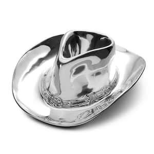 Cowboy 12 in. x 15.25 in. Hat Chip and Dip Server