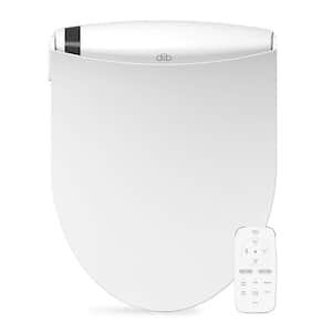 DIB Special Edition Electrical Bidet Seat for Elongated Toilet in White