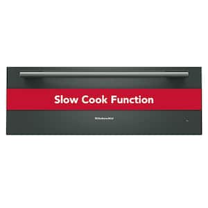 30 in. Warming Drawer in Juniper