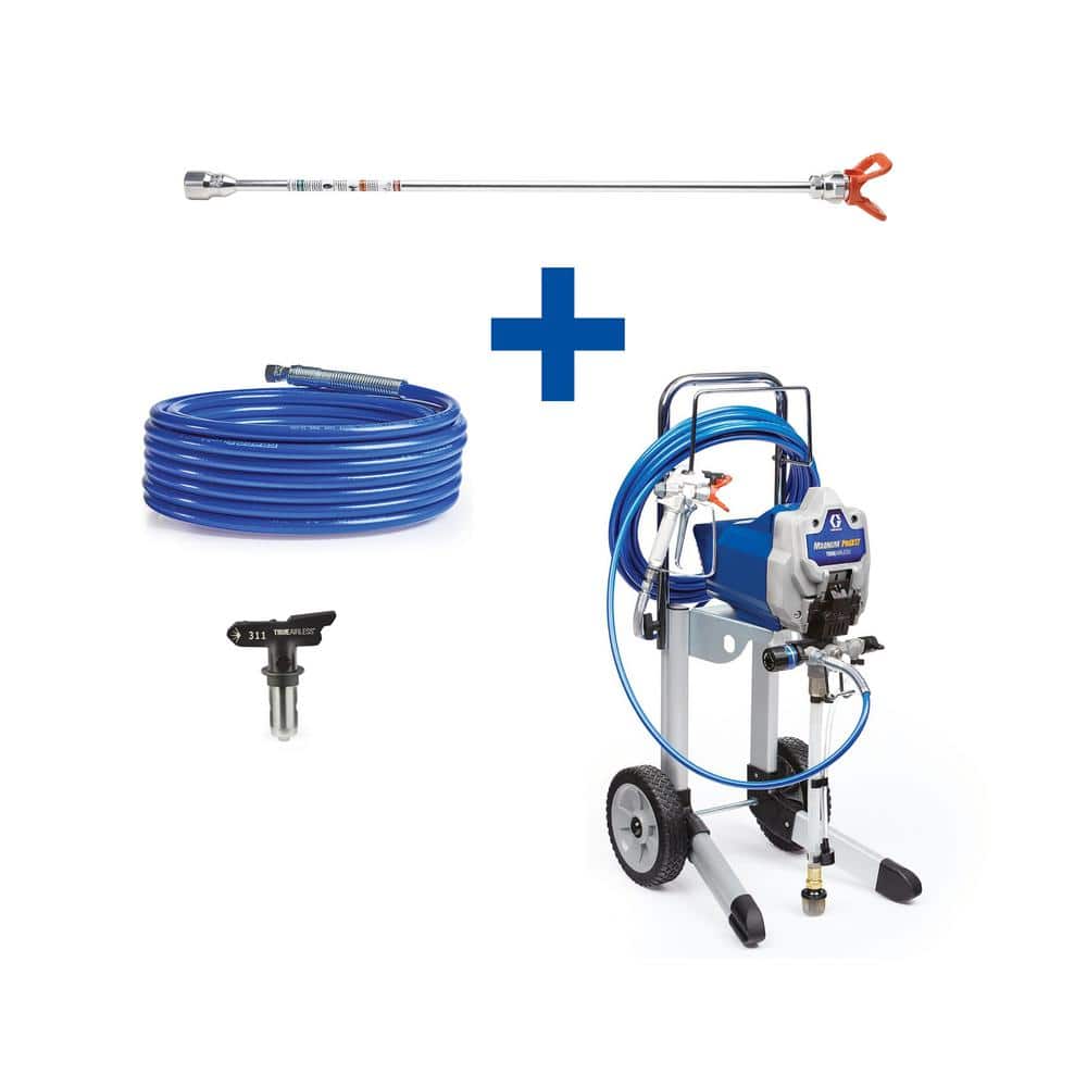 Graco ProX21 Stand Airless Paint Sprayer with 20 in. Tip Extension 25M507 -  The Home Depot