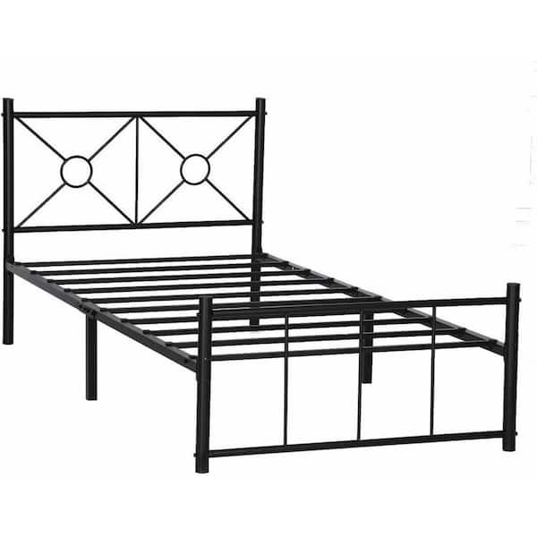 Bed Frame Zhch Twin Dolex, Green Forest Twin Bed Frame