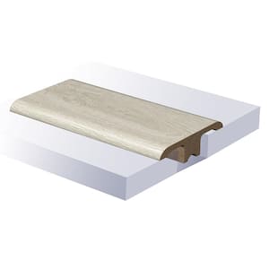 Classic Corvin T-Moulding 0.45 in. T x 1.78 in. W x 94 in. L Smooth Wood Look Laminate Moulding/Trim
