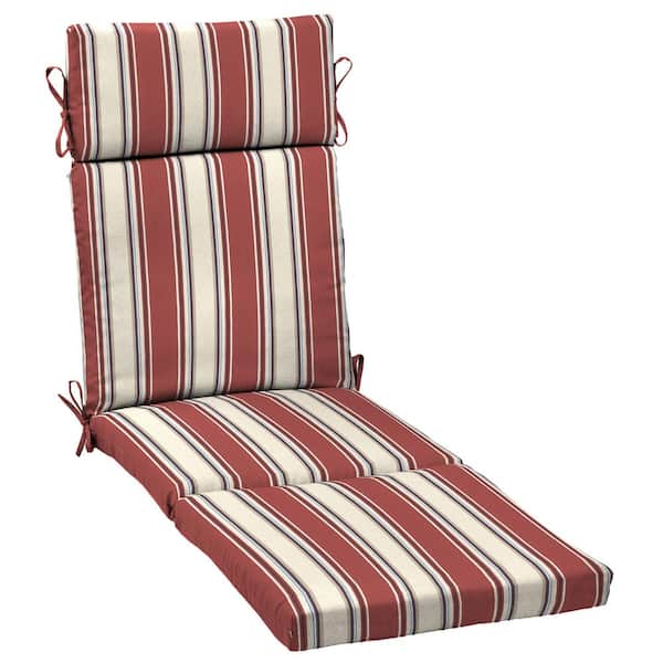 Hampton Bay 21 5 In X 29 Chili, Better Home And Garden Lounge Chair Cushions