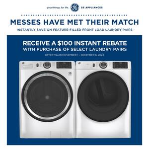 7.8 cu. ft. Smart Front Load Electric Dryer in Satin Nickel with Steam and Sanitize Cycle, ENERGY STAR