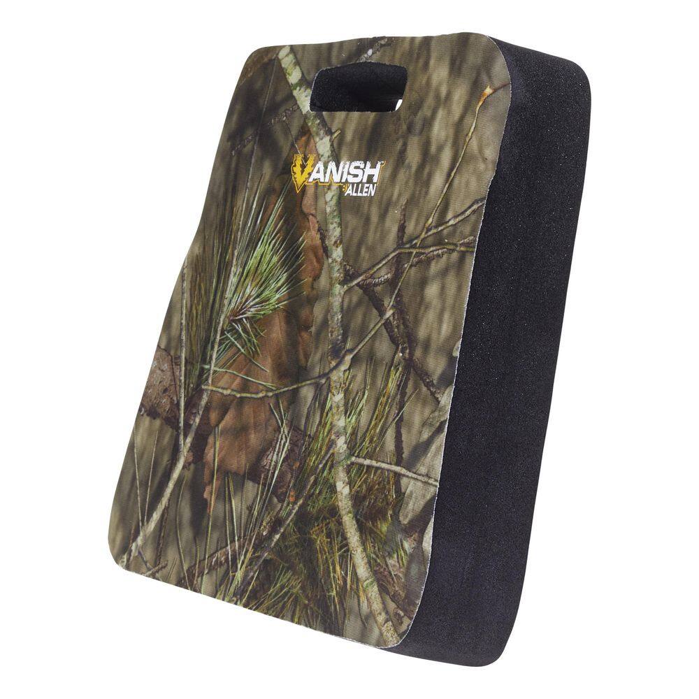 Mossy Oak Break-Up Country Foam Seat Cushion, 14" x 13" x 2"