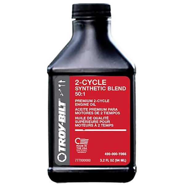 Troy-Bilt Original Equipment Premium Synthetic Engine Oil 3.2 fl oz. (Treats One Gallon)