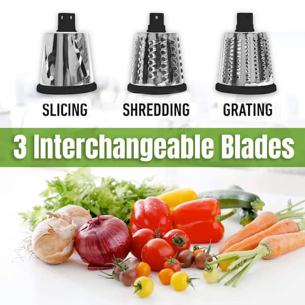 GRANITESTONE Signature Series Multi Slicer Pro 3 in. 1 Spinning