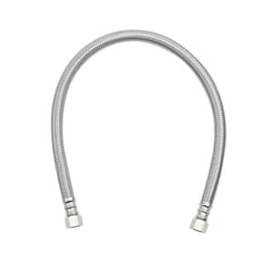 3/8 in. Compression x 3/8 in. Compression x 20 in. Braided Stainless Steel Dishwasher Supply Line