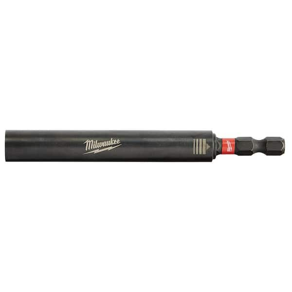 Milwaukee SHOCKWAVE Impact Duty 4 in. Magnetic Alloy Steel Drive Guide