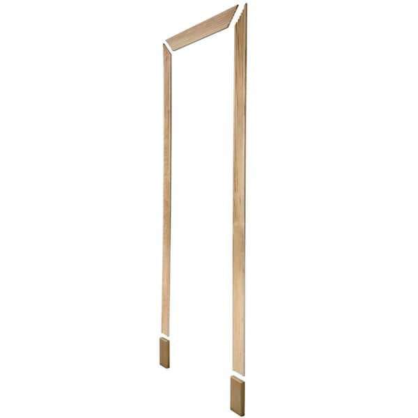 2.0625 in. D x 4 in. W x 82 in. L Unfinished Aspen Wood Casing Kit